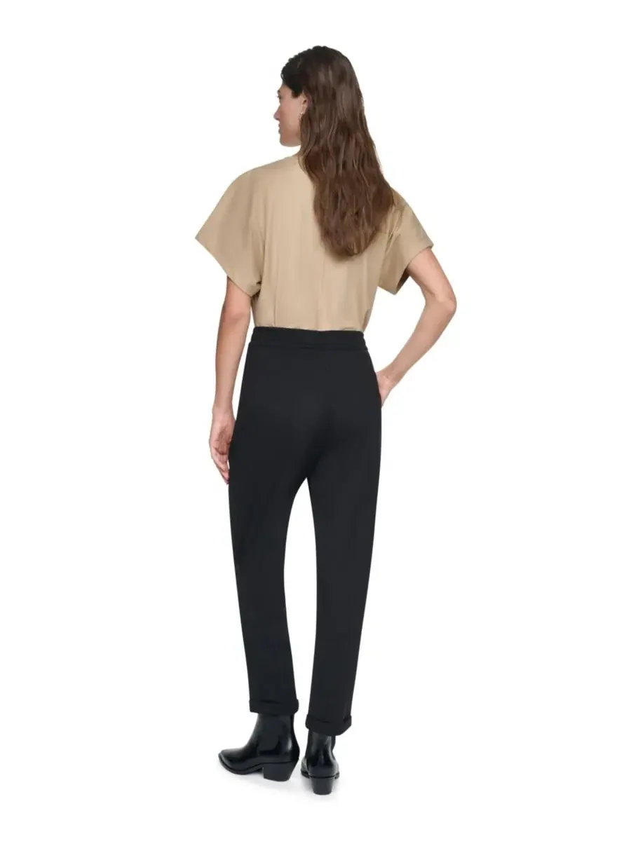 Капри с манжетами Soho Ponte DKNY — изображение 6 из 6, черный