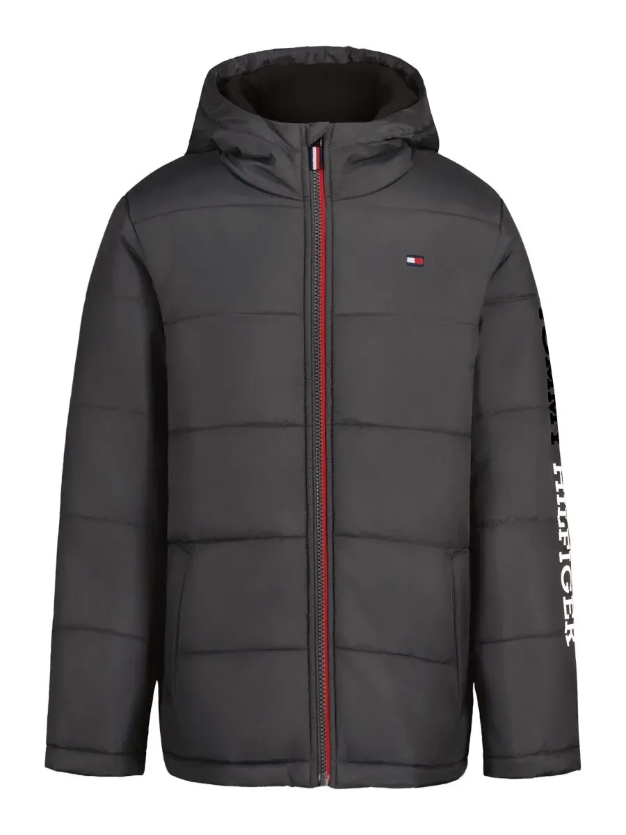 Куртка-пуховик с капюшоном Tommy Hilfiger