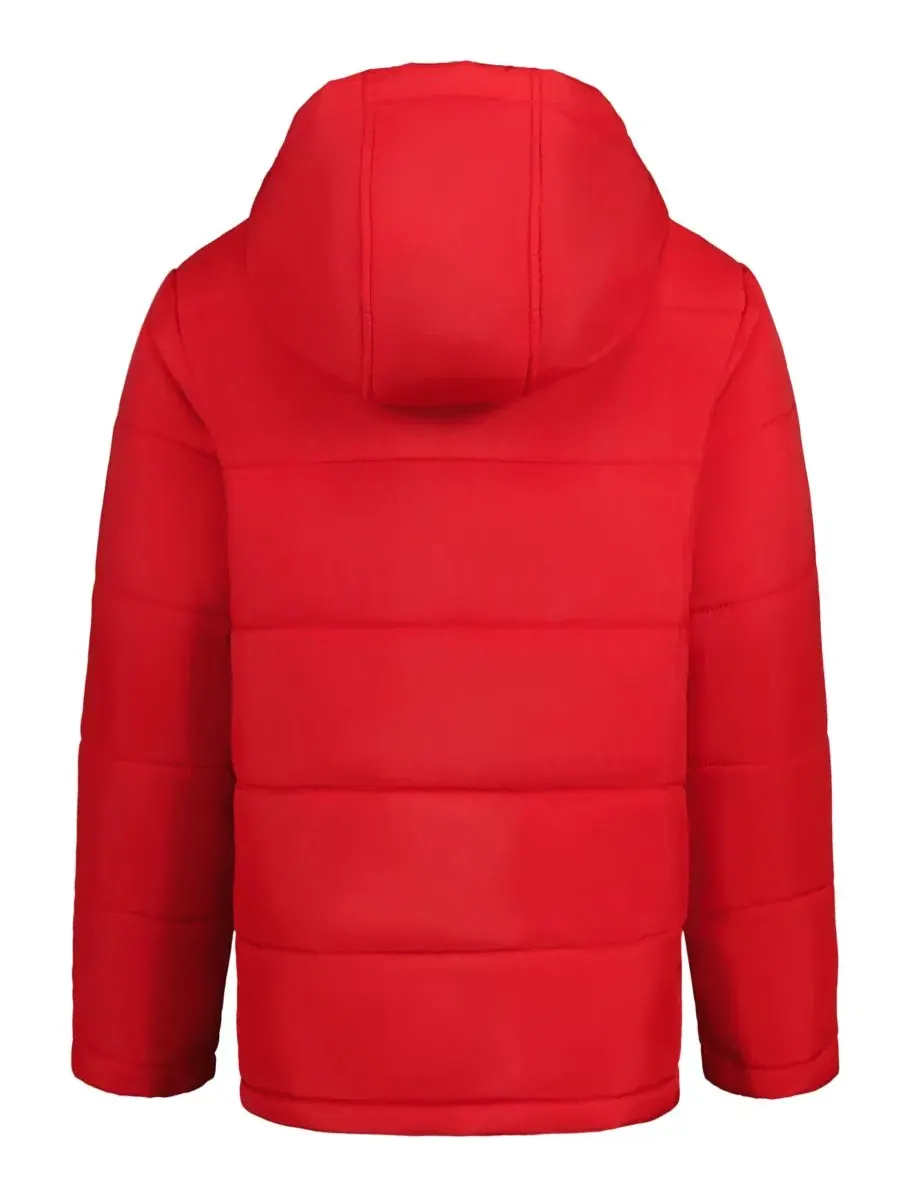 Куртка-пуховик с капюшоном Tommy Hilfiger — изображение 7 из 11, темный серый