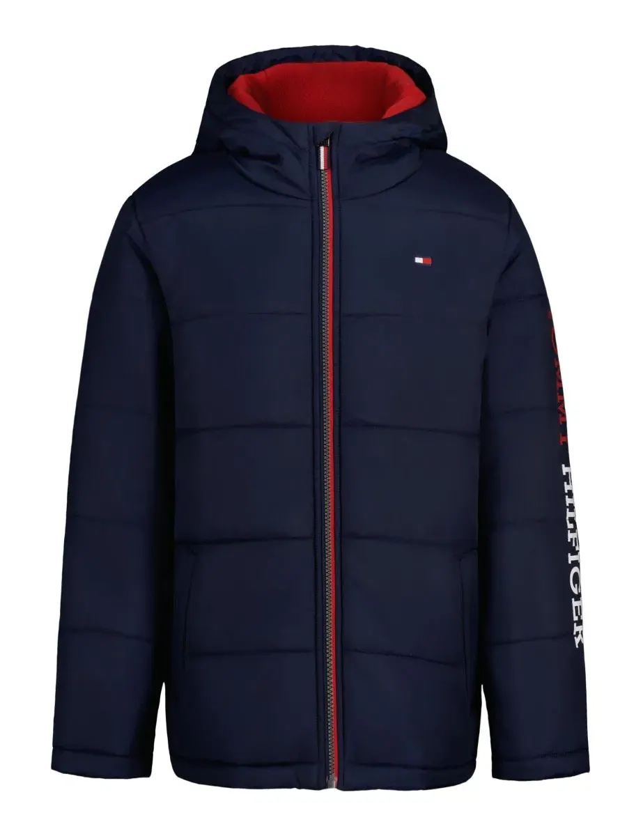 Куртка-пуховик с логотипом Tommy Hilfiger