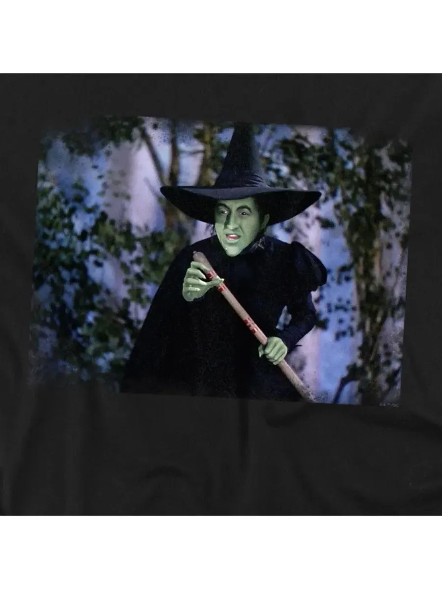 Футболка с принтом The Wicked Witch Plotting, Wizard of Oz — изображение 3 из 3, черный