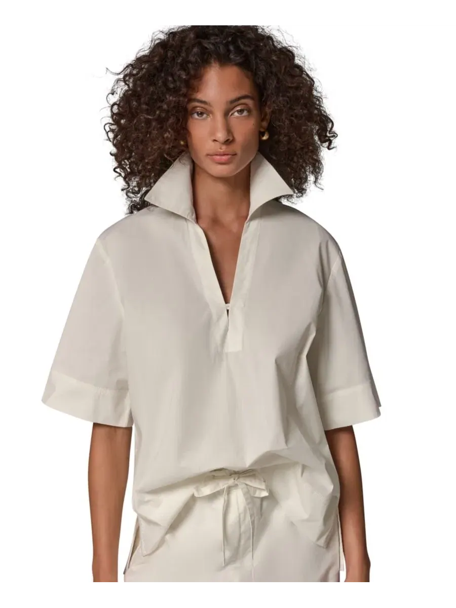 Блуза Donna Karan Weekend — изображение 1 из 16, бежевый