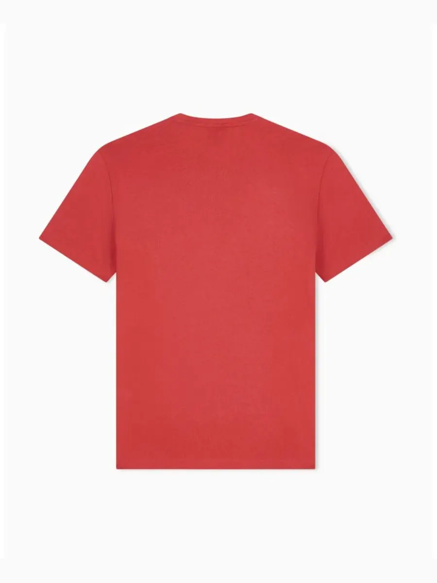 Футболка с логотипом Slim Fit A|X Armani Exchange — изображение 4 из 8, босса-нова