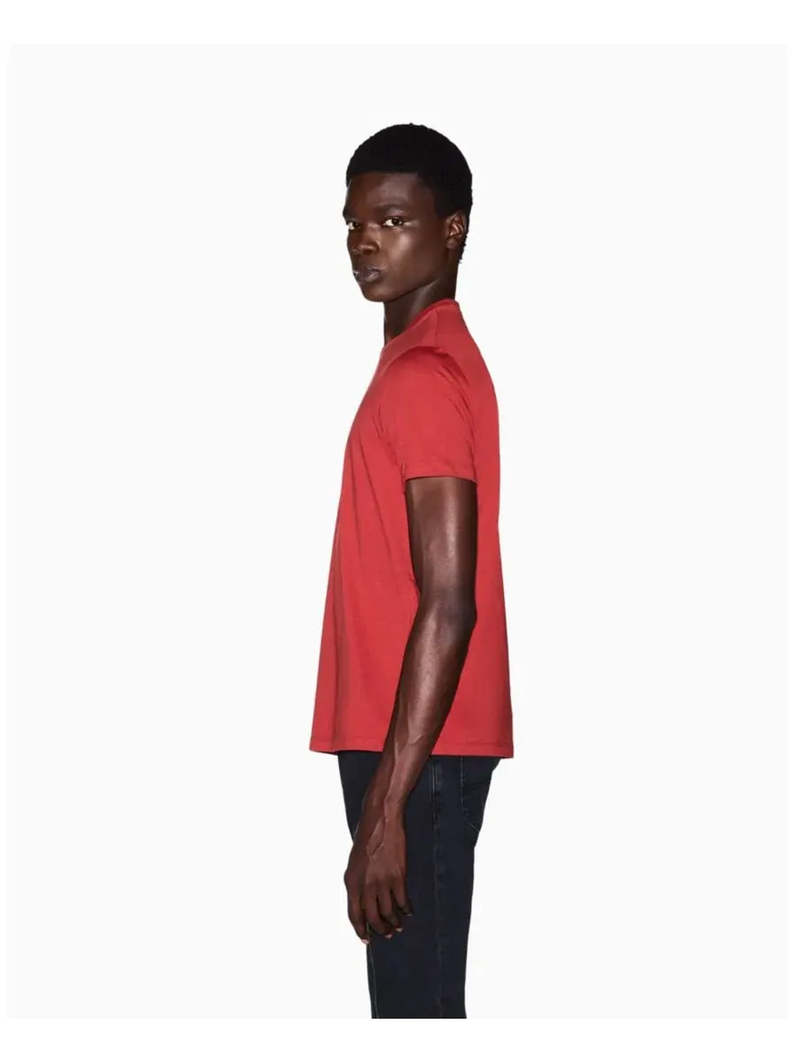 Футболка с логотипом Slim Fit A|X Armani Exchange — изображение 6 из 8, босса-нова