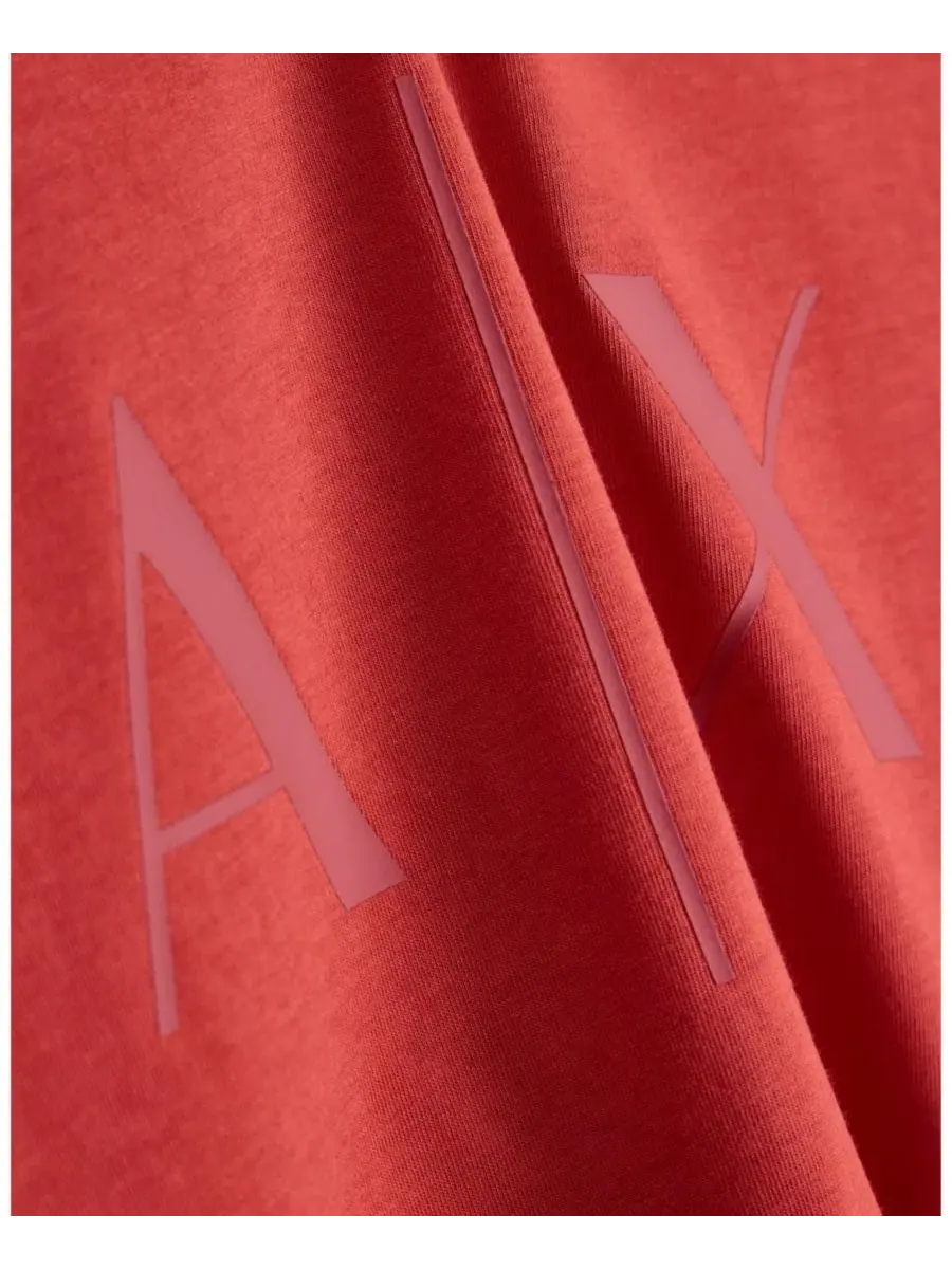 Футболка с логотипом Slim Fit A|X Armani Exchange — изображение 7 из 8, босса-нова