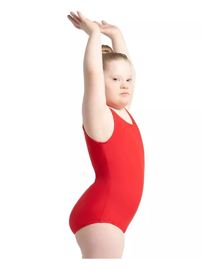 Купальник для девочек Capezio — изображение 2 из 4, красный