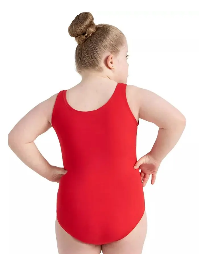 Купальник для девочек Capezio — изображение 4 из 4, красный