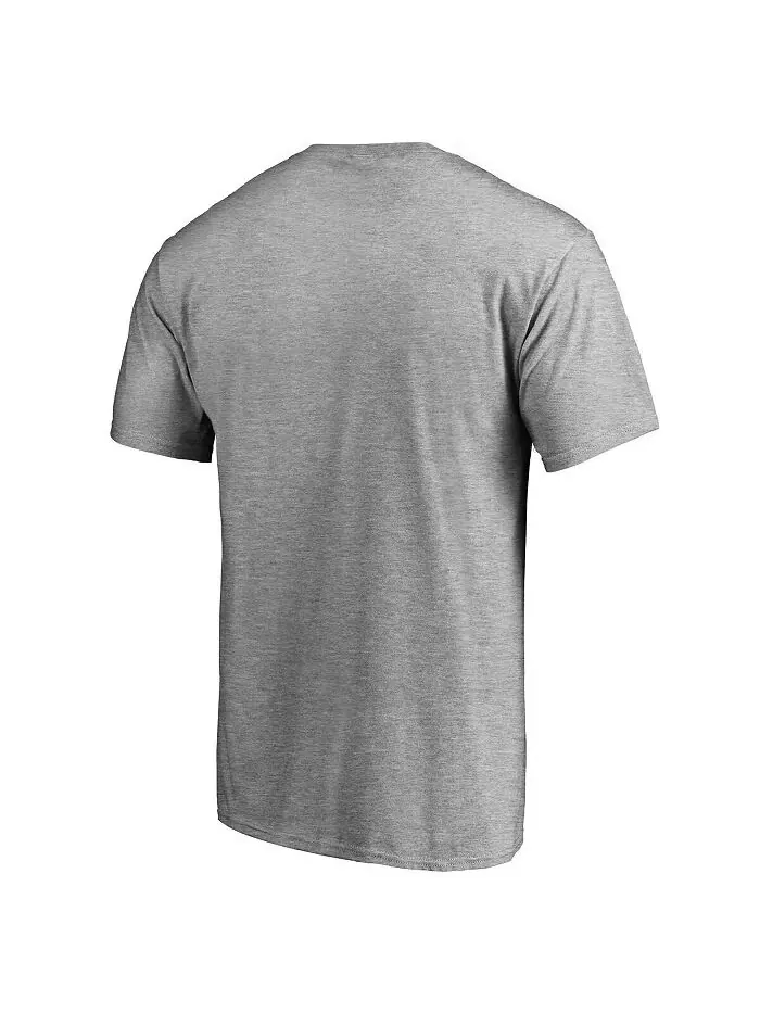 Мужская футболка Ash Milwaukee Brewers Cooperstown Collection Forbes Fanatics — изображение 2 из 2
