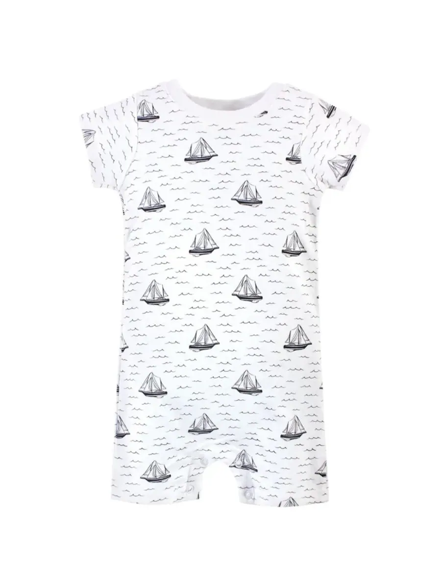 Мягкие хлопковые комбинезоны Hudson Baby, Sail The Sea — изображение 2 из 2