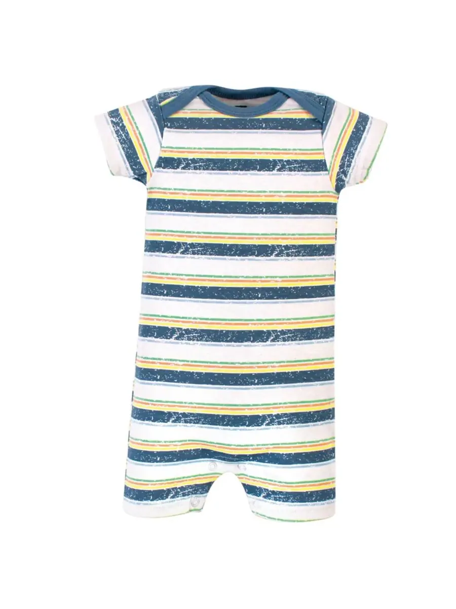 Мягкие хлопковые комбинезоны Hudson Baby, Gone Surfing — изображение 3 из 4