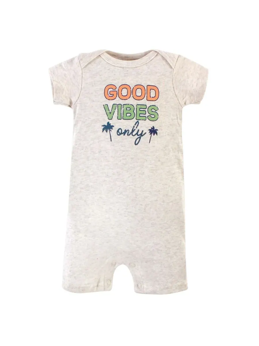 Мягкие хлопковые комбинезоны Hudson Baby, Gone Surfing — изображение 4 из 4