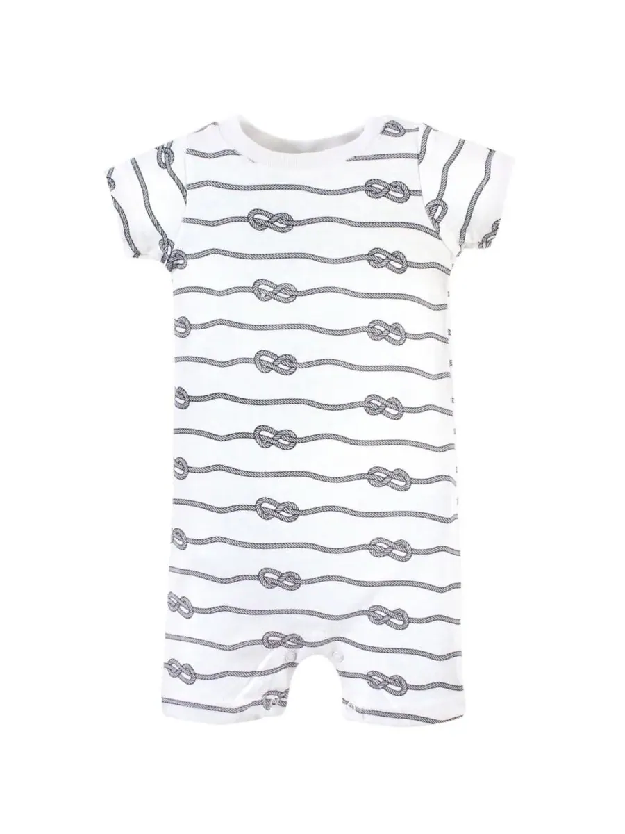 Мягкие хлопковые комбинезоны Hudson Baby, Little Sailer — изображение 2 из 2