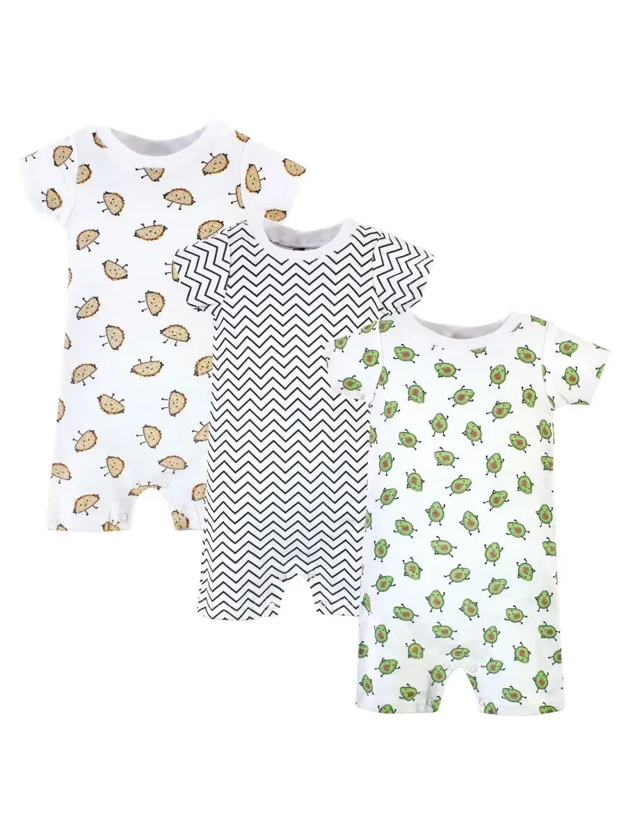 Мягкие хлопковые комбинезоны Hudson Baby, Aliviado — изображение 1 из 2