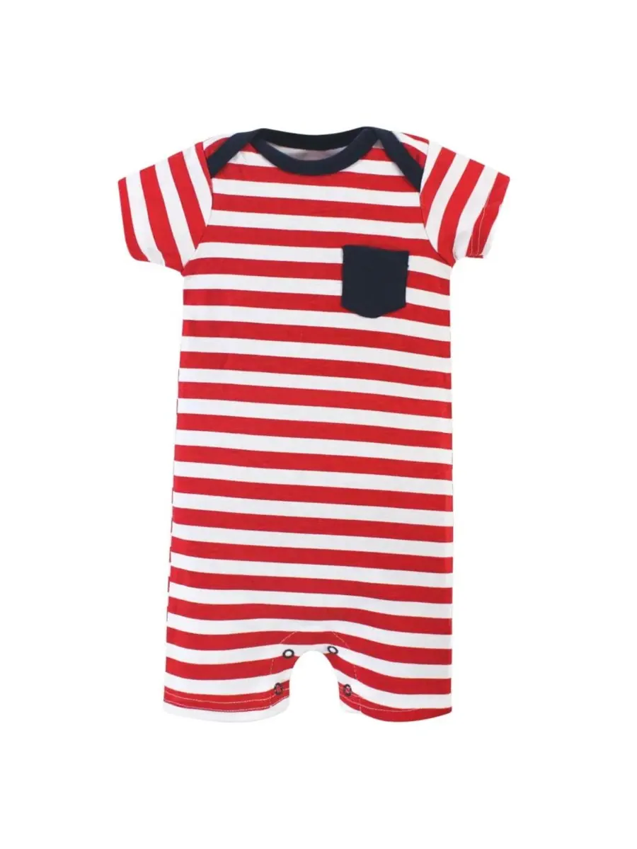 Мягкие хлопковые комбинезоны Hudson Baby, Captain — изображение 2 из 2