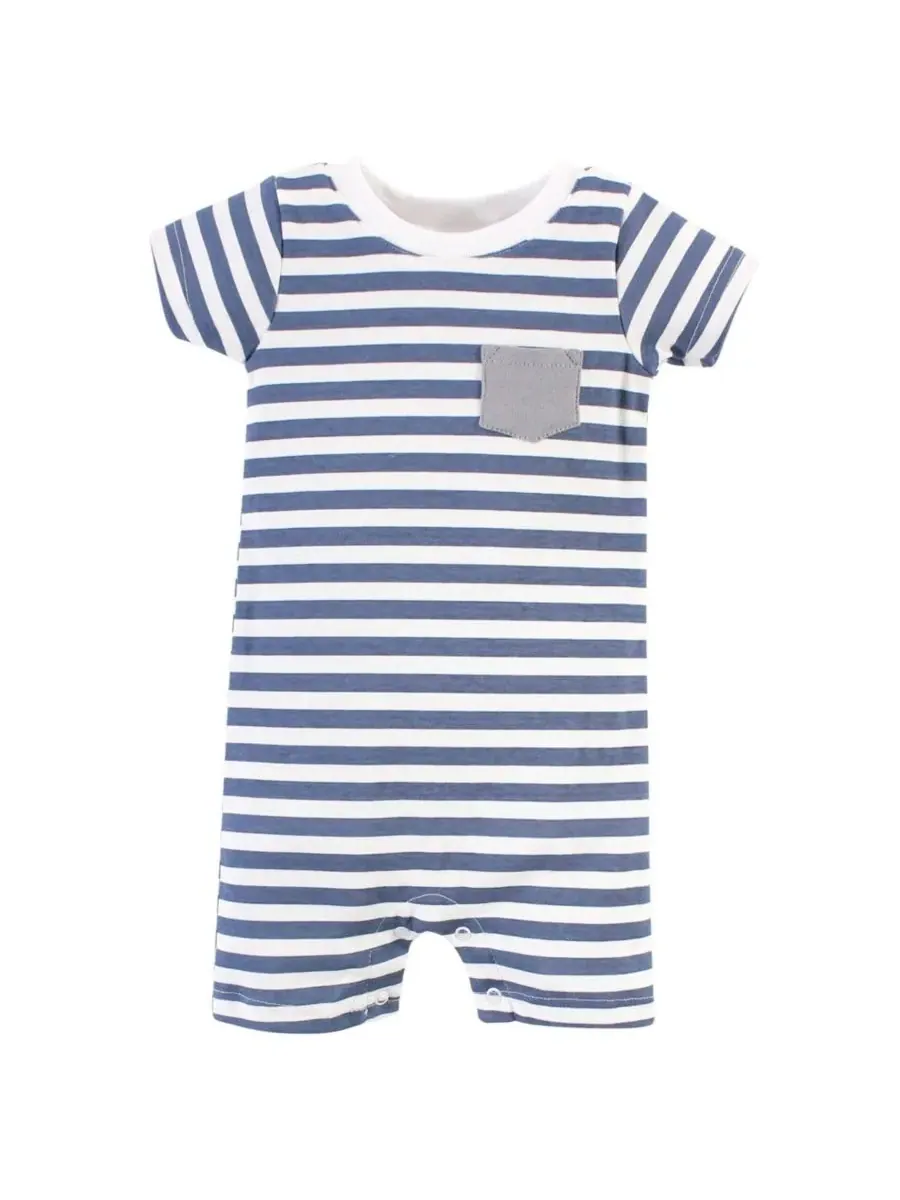 Мягкие хлопковые комбинезоны Hudson Baby, French Dog — изображение 2 из 2