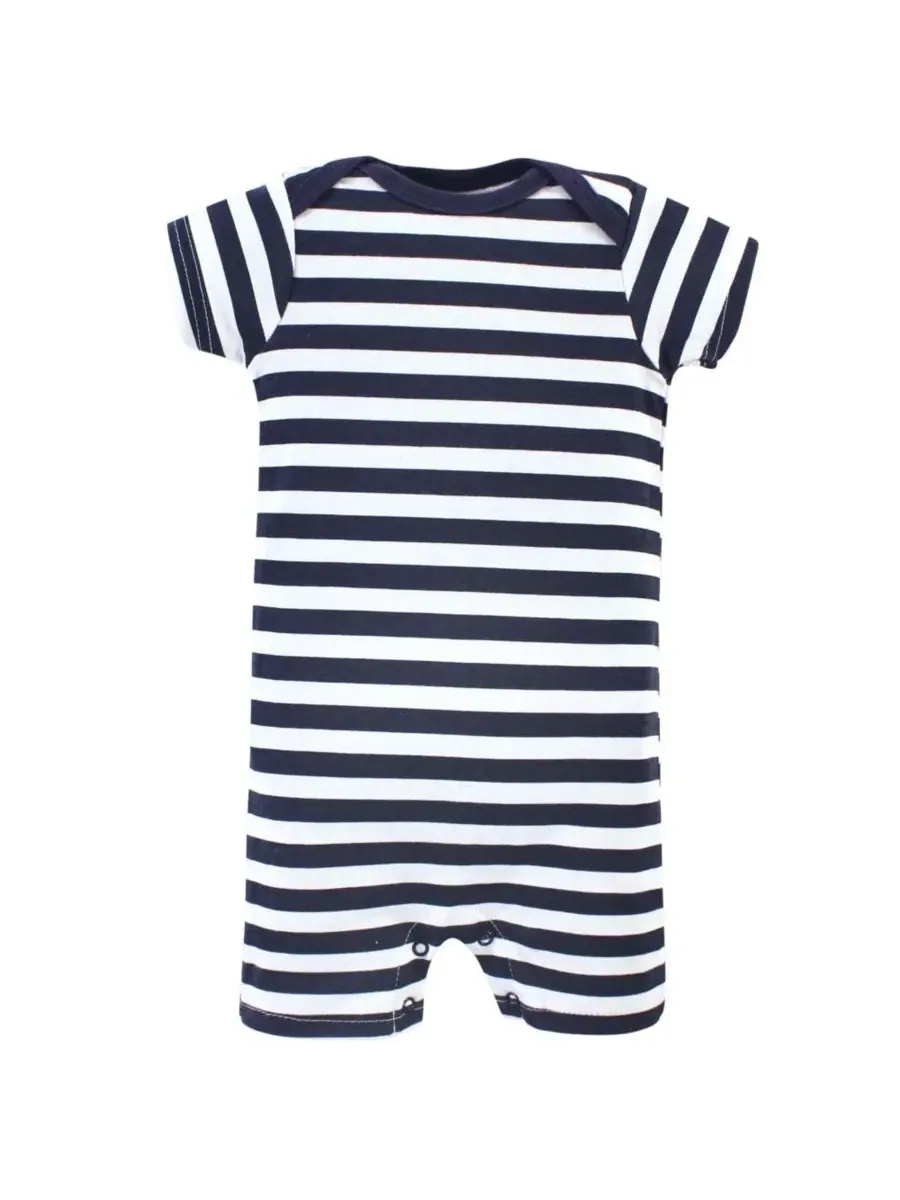 Мягкие хлопковые комбинезоны Hudson Baby, Sailboat — изображение 2 из 2