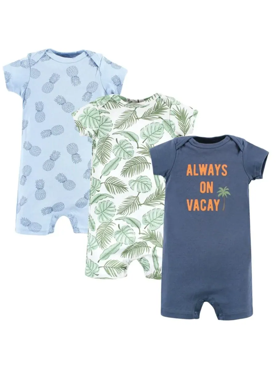 Мягкие хлопковые комбинезоны Hudson Baby, Vacay — изображение 1 из 1