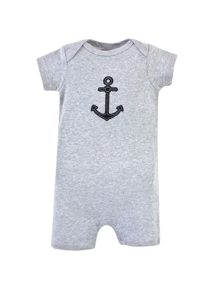 Мягкие хлопковые комбинезоны Hudson Baby, Pirate Ship — изображение 4 из 4
