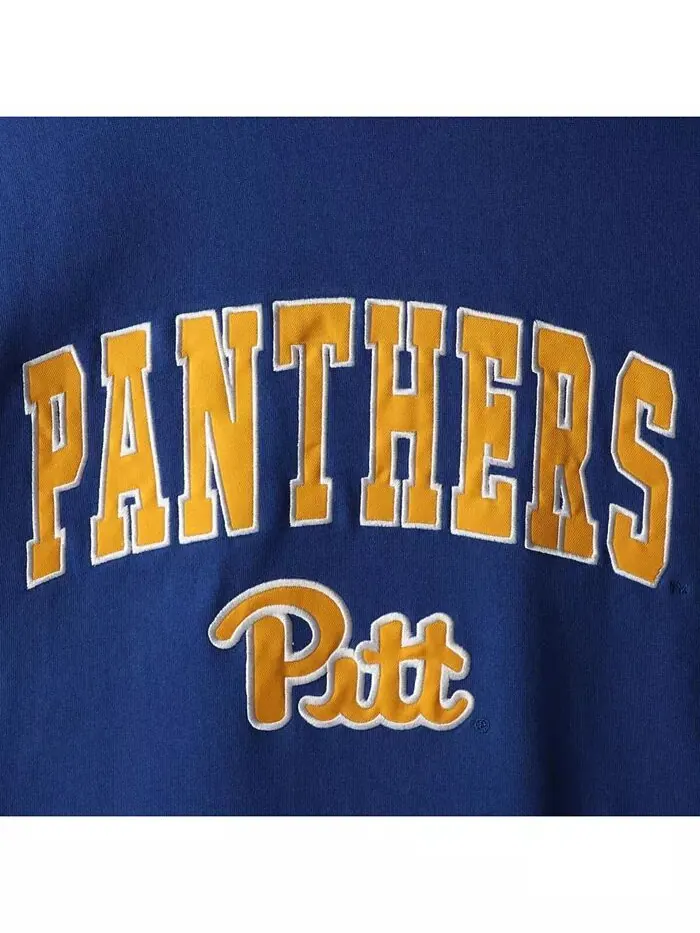Мужская толстовка Pitt Panthers Arch Logo Colosseum — изображение 4 из 7, королевский