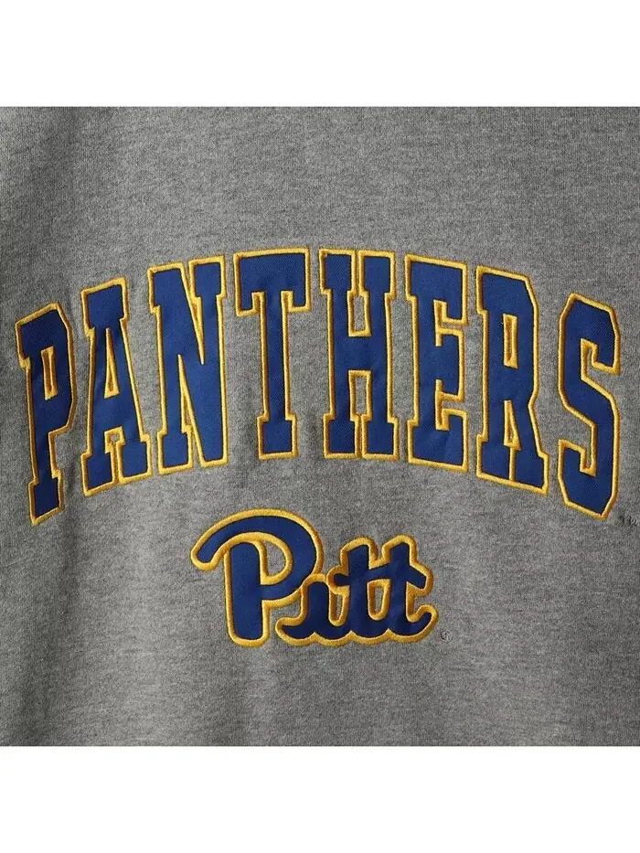 Мужская толстовка Pitt Panthers Arch Logo Colosseum — изображение 5 из 7, королевский