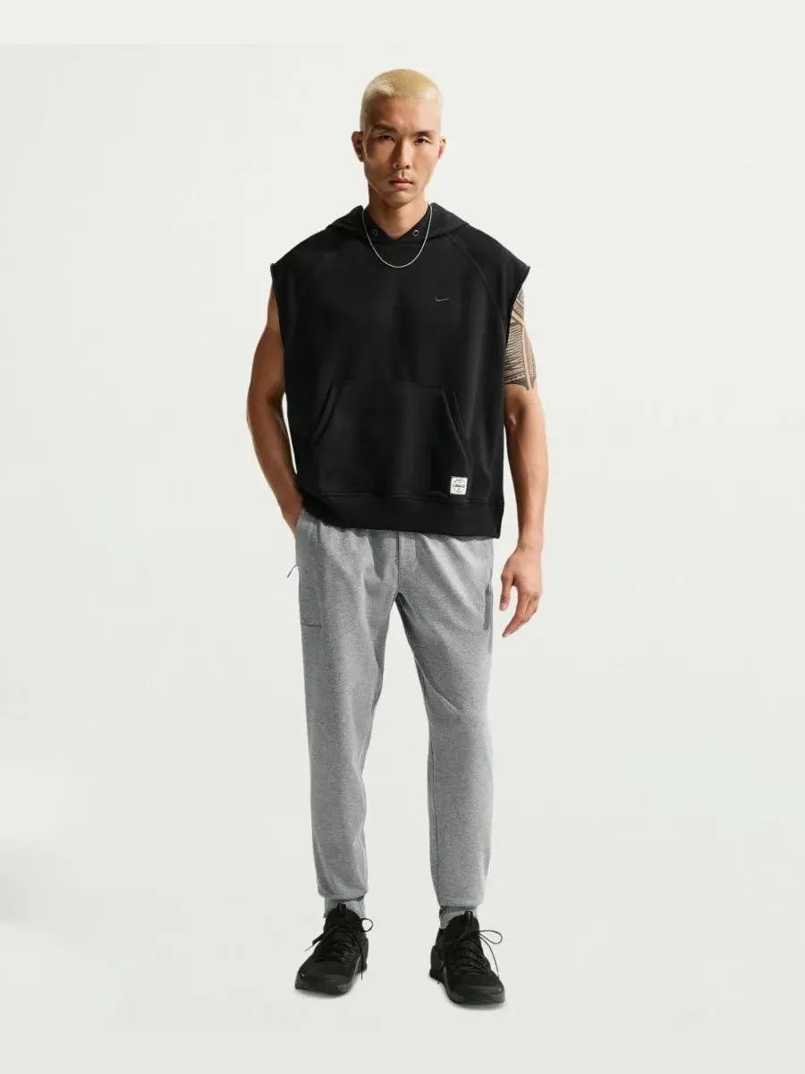 Мужские спортивные брюки Primary NanoKnit Dri-FIT с защитой от УФ-излучения Nike — изображение 2 из 5, серый