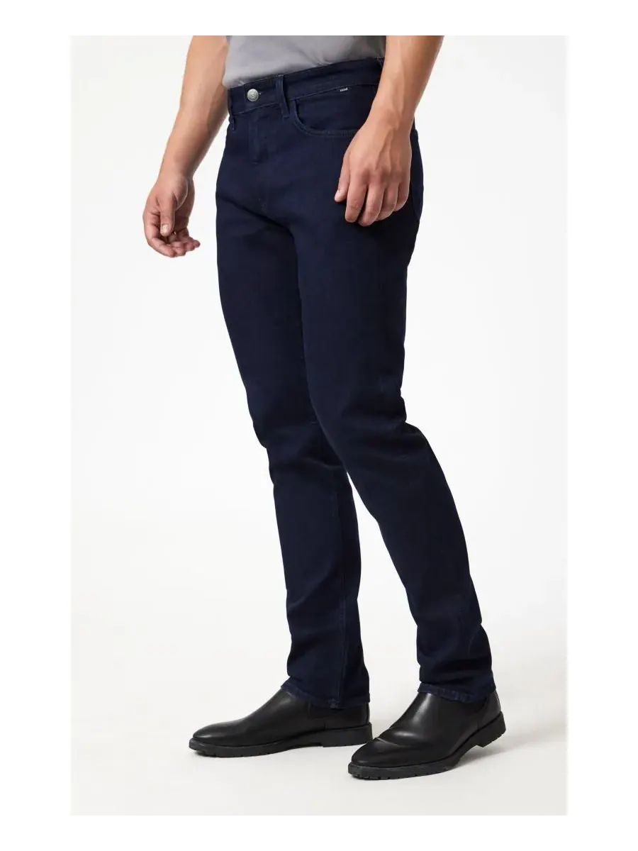 Мужские джинсы Jake Slim Leg In Rinse Supermove Mavi Jeans — изображение 2 из 6, синий
