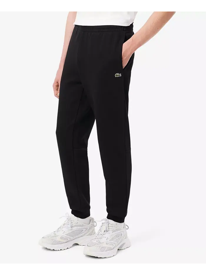 Спортивные штаны Lacoste, мужские, коническая посадка — изображение 1 из 6, черный