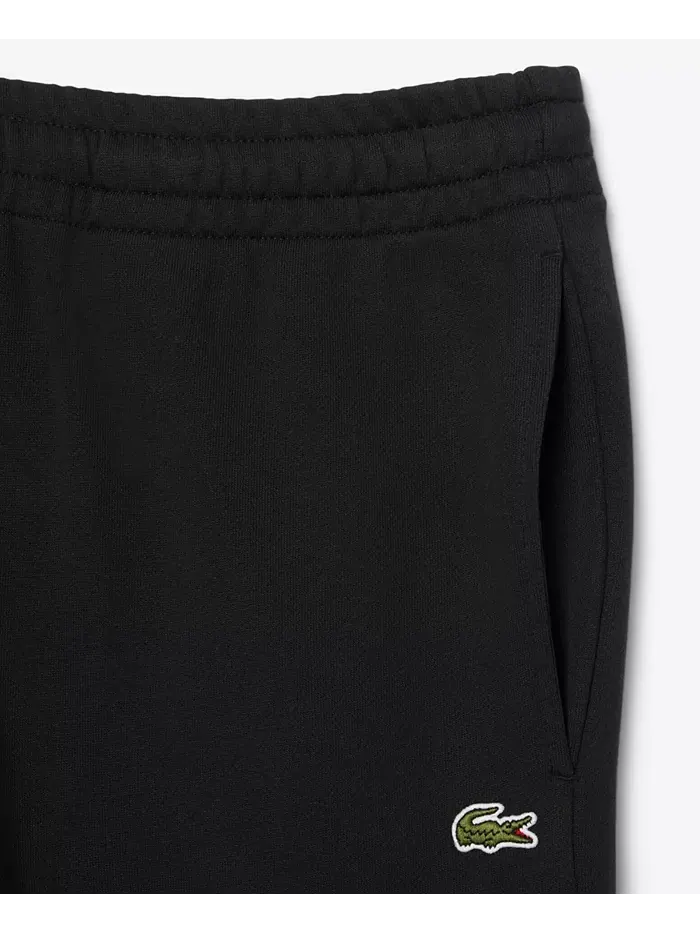 Спортивные штаны Lacoste, мужские, коническая посадка — изображение 3 из 6, черный