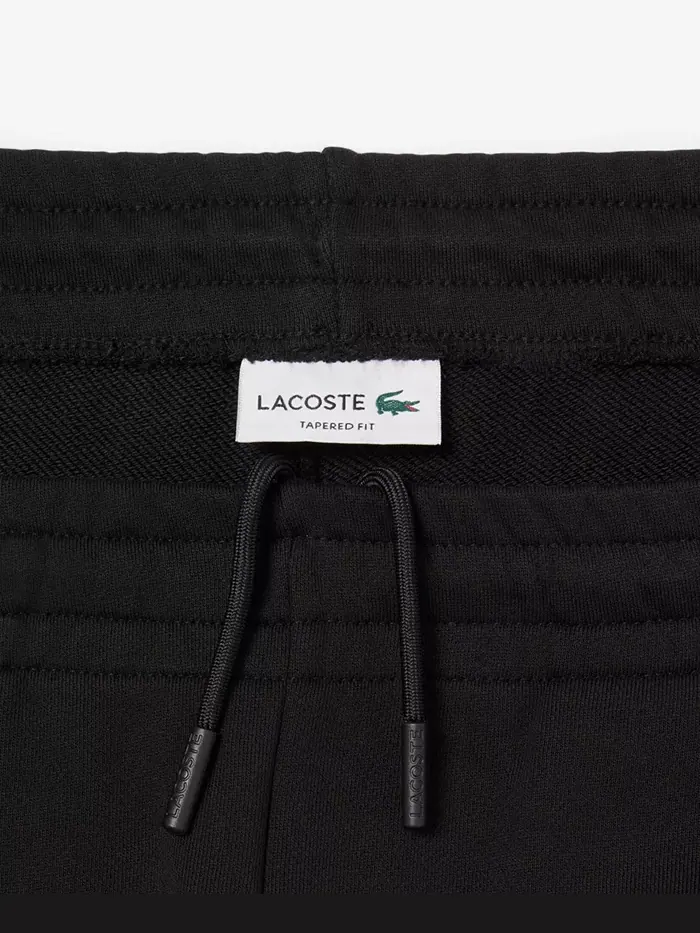 Спортивные штаны Lacoste, мужские, коническая посадка — изображение 4 из 6, черный