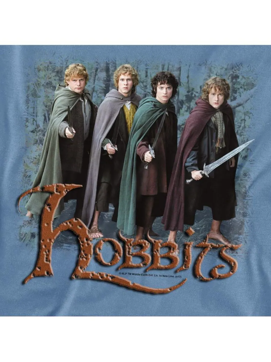Мужская футболка "Хоббиты" Lord Of The Rings — изображение 2 из 3, зеленый