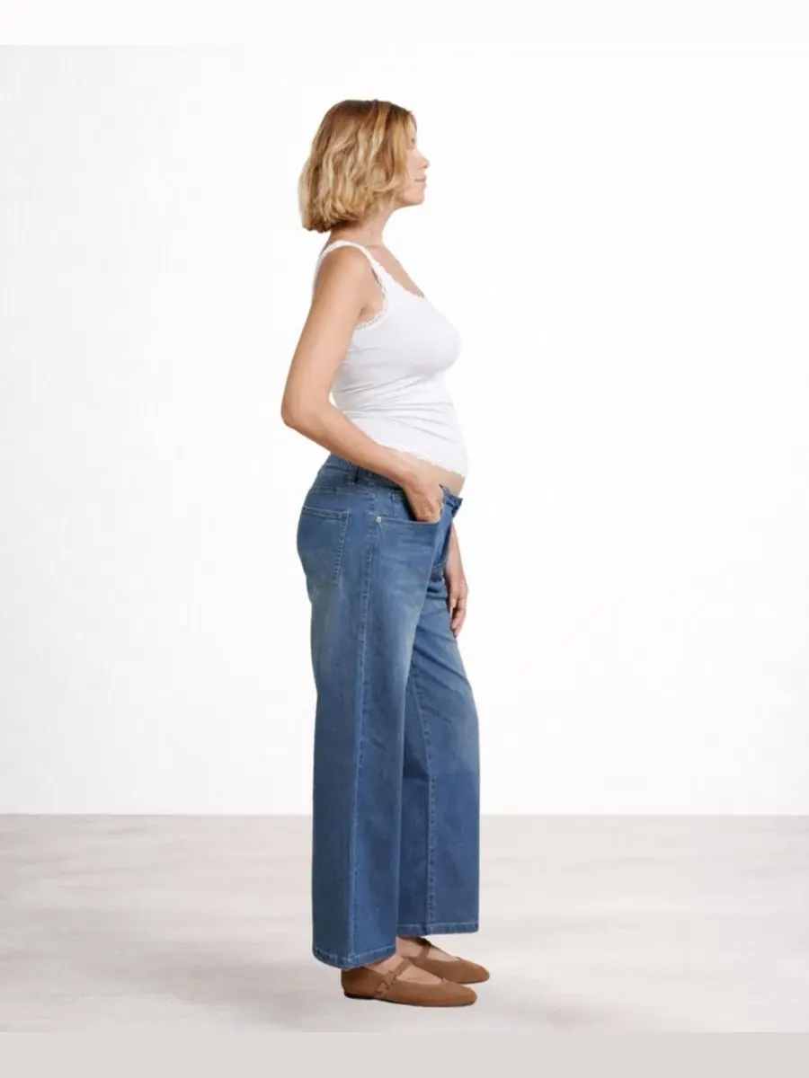 Майка для беременных NOM Lacey Nom Maternity — изображение 2 из 3, белый