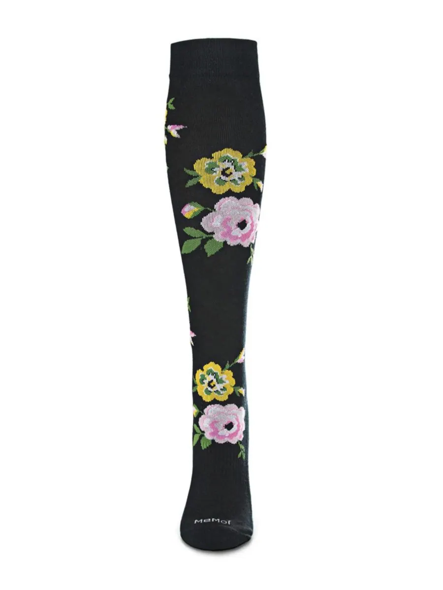 Женские компрессионные носки In Bloom 8-15 мм рт ст MFY06342 MeMoi — изображение 2 из 3, черный