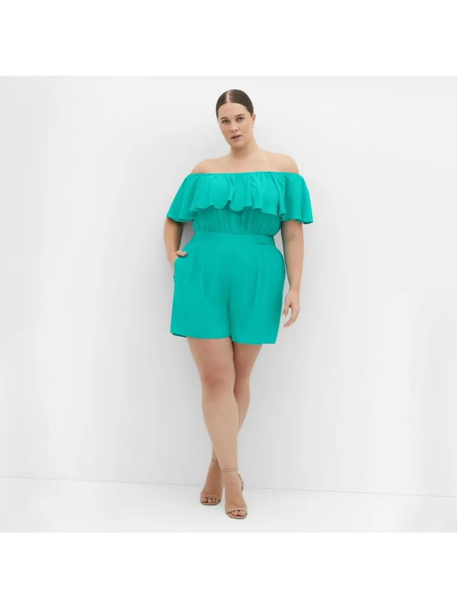 Женский комбинезон Serene CITY CHIC — изображение 3 из 5, голубой