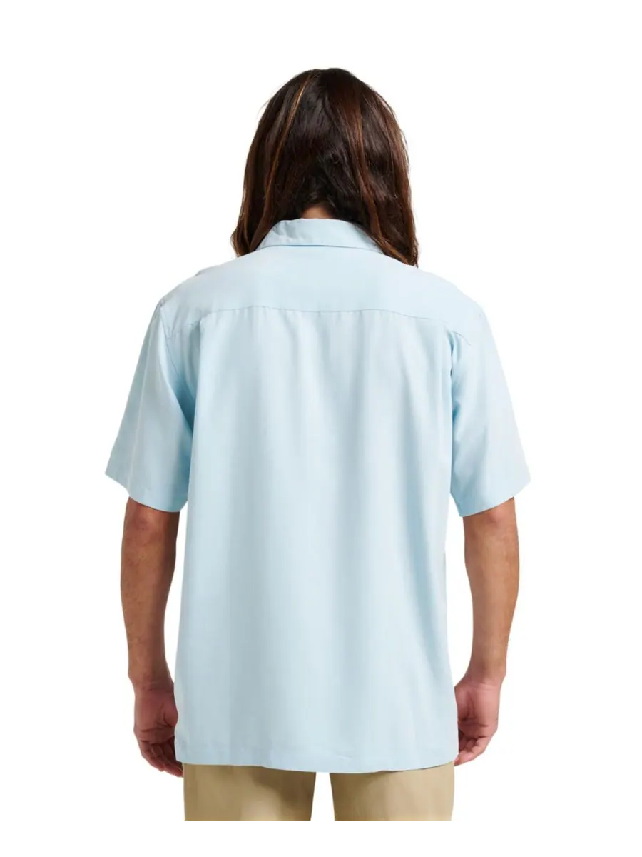 Мужская рубашка Quiksilver Comfort Fit Quiksilver Waterman — изображение 2 из 4, синий