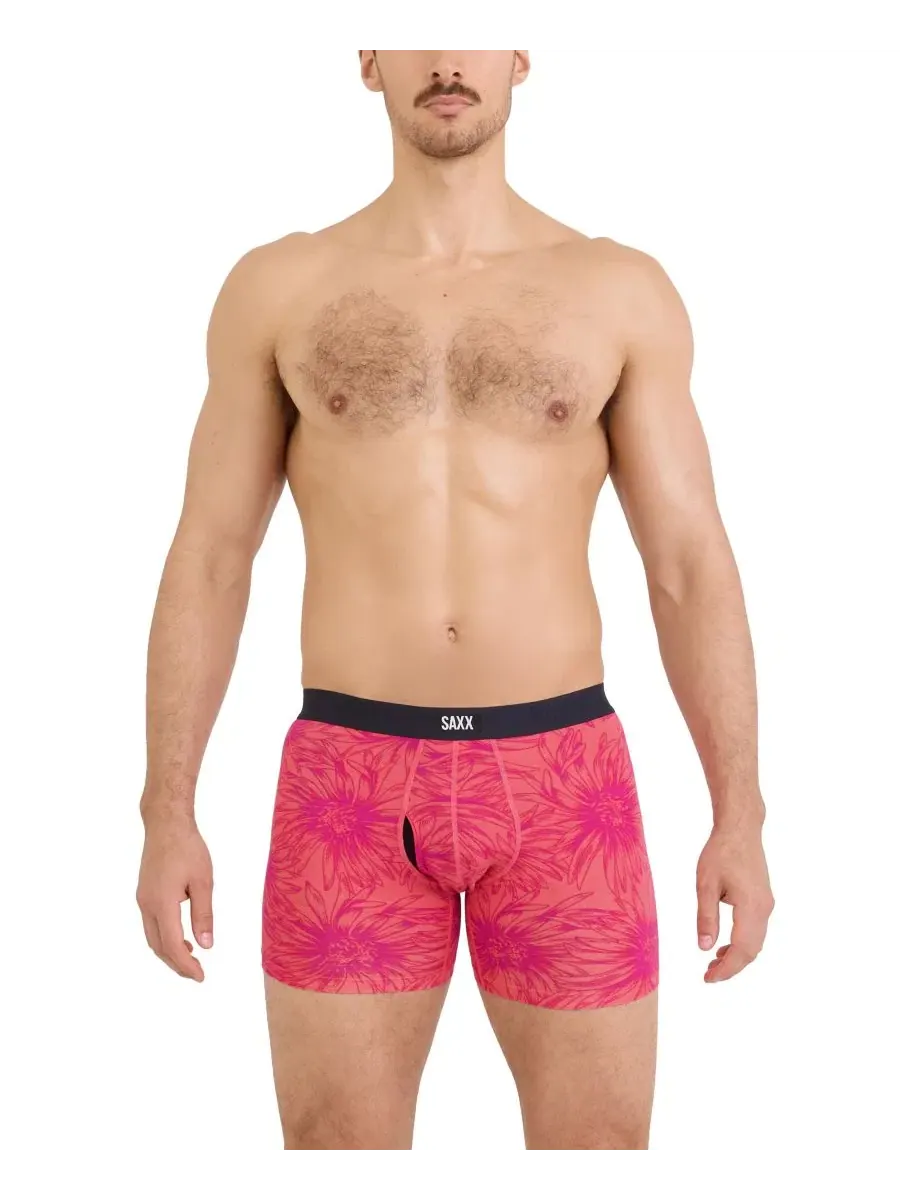 Мужские боксеры Vibe Xtra Soft Comfort SAXX — розовый