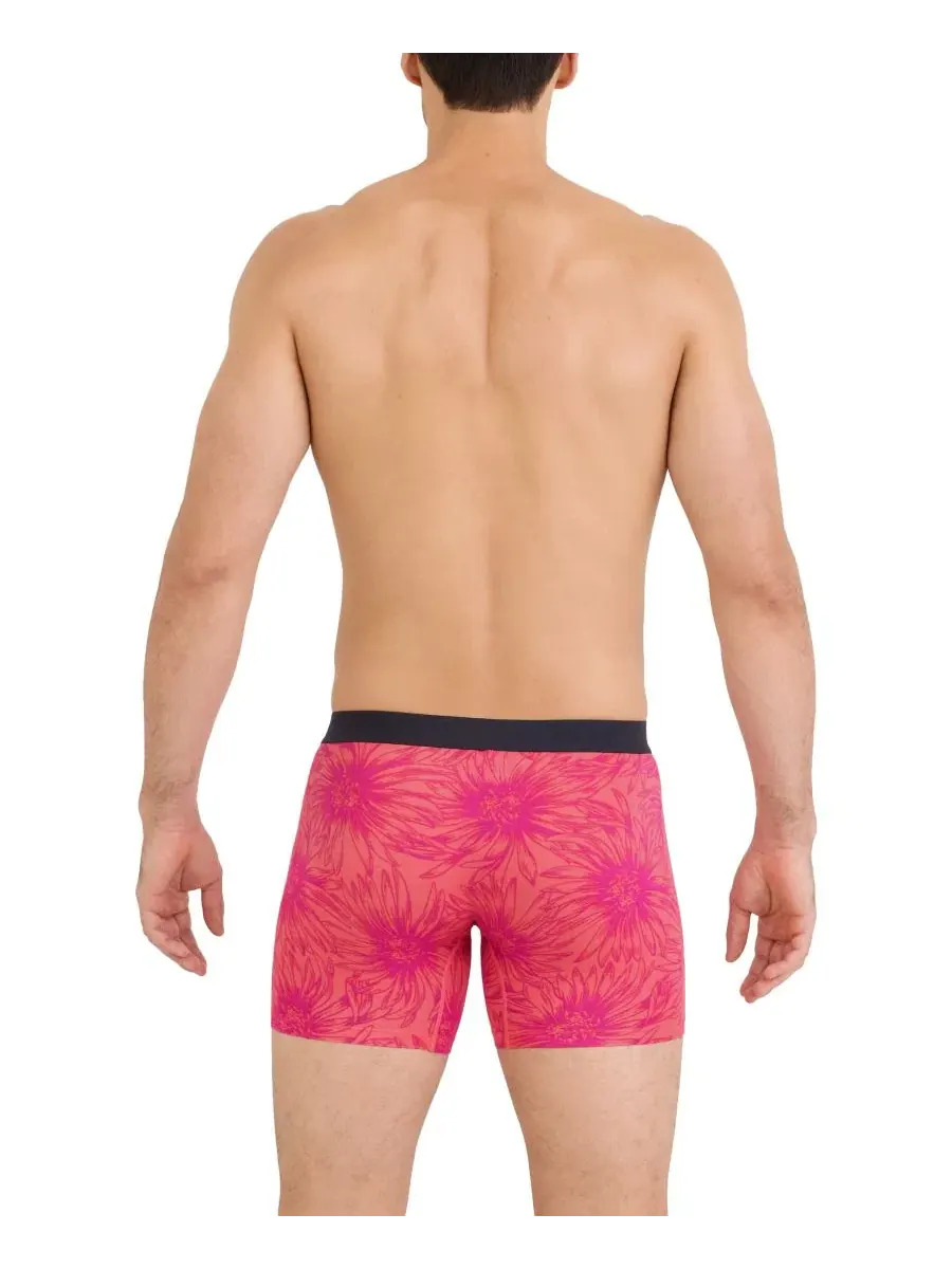 Мужские боксеры Vibe Xtra Soft Comfort SAXX — изображение 2 из 3, розовый