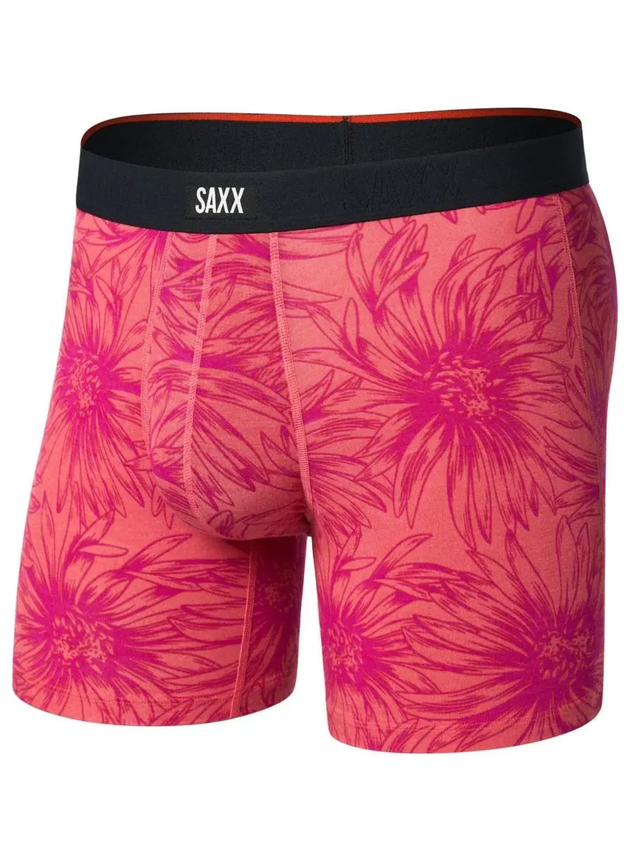 Мужские боксеры Vibe Xtra Soft Comfort SAXX — изображение 3 из 3, розовый