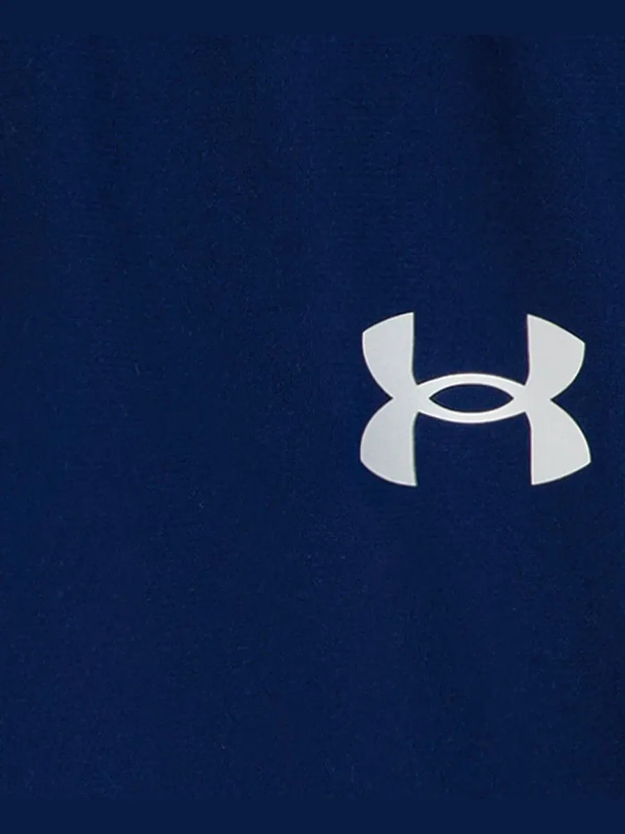 Комплект из лонгслива и джоггеров с четверть-застежкой, модель Under Armour — изображение 5 из 7, черный темно-синий