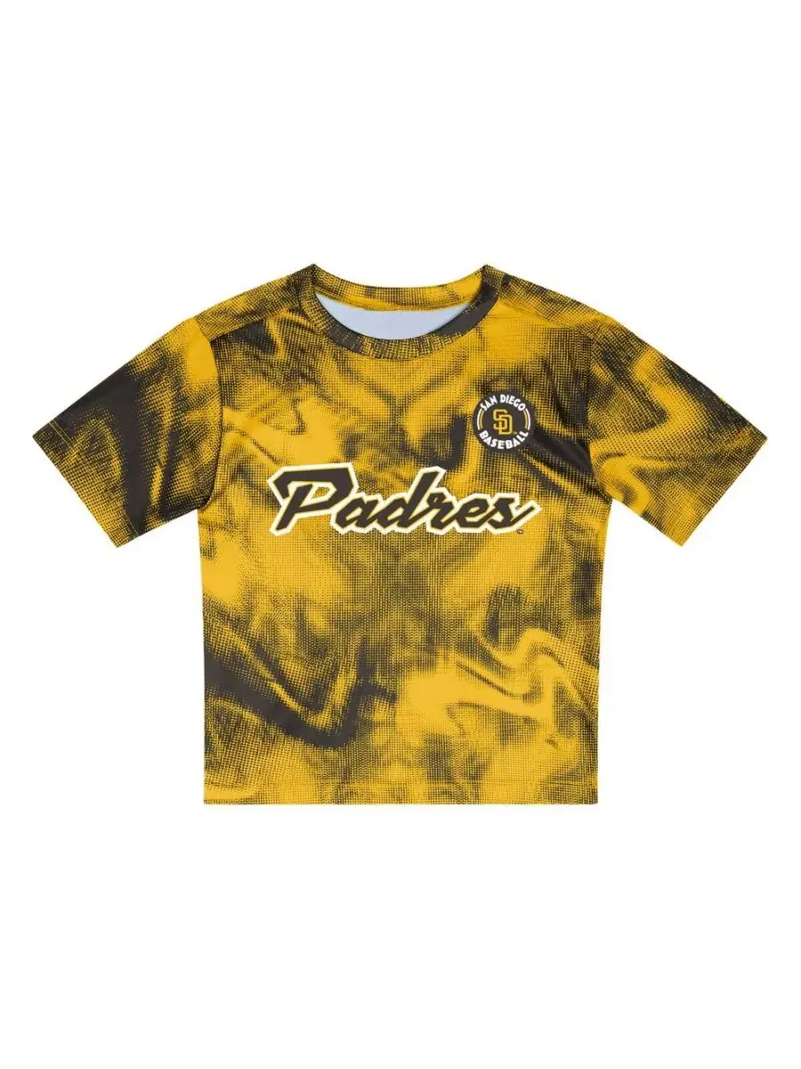 Комплект из футболки и шорт с принтом San Diego Padres Hitter Infielder Outerstuff — изображение 2 из 4, золото