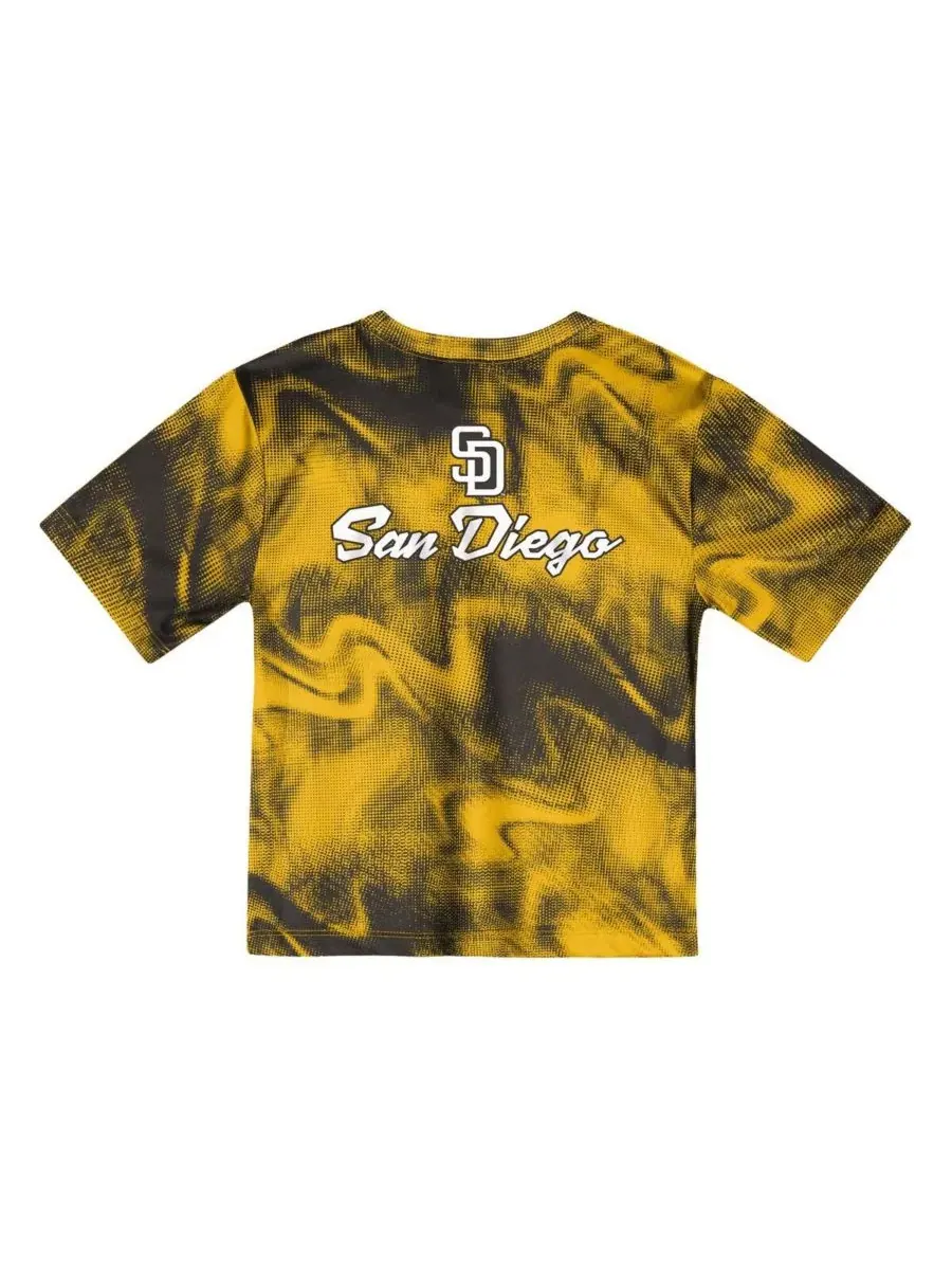 Комплект из футболки и шорт с принтом San Diego Padres Hitter Infielder Outerstuff — изображение 3 из 4, золото