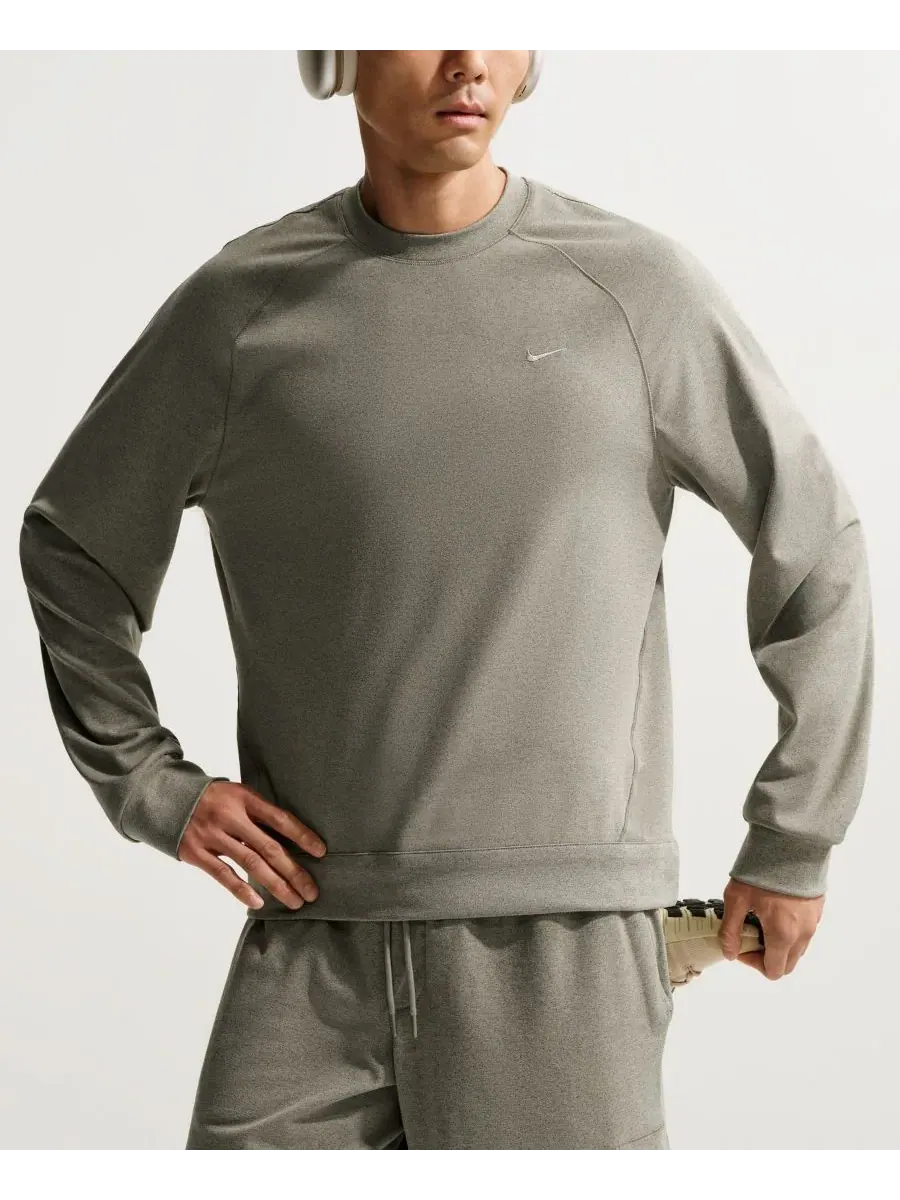 Мужские спортивные шорты Primary NanoKnit Dri-FIT Nike, светлый-army — изображение 4 из 10