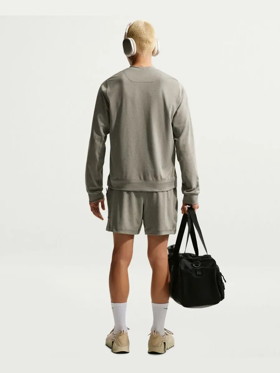 Мужские спортивные шорты Primary NanoKnit Dri-FIT Nike, светлый-army — изображение 5 из 10