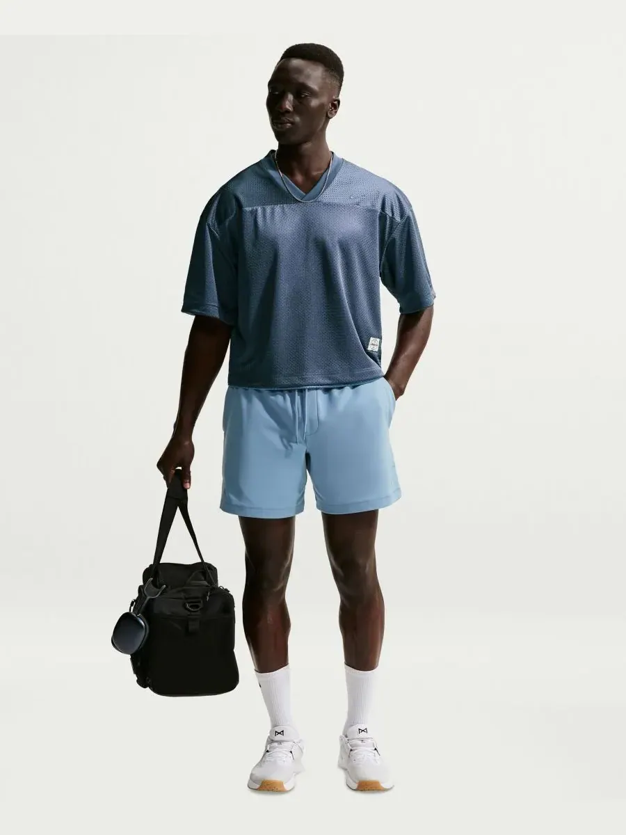 Мужские спортивные шорты Primary NanoKnit Dri-FIT Nike, светлый-army — изображение 7 из 10