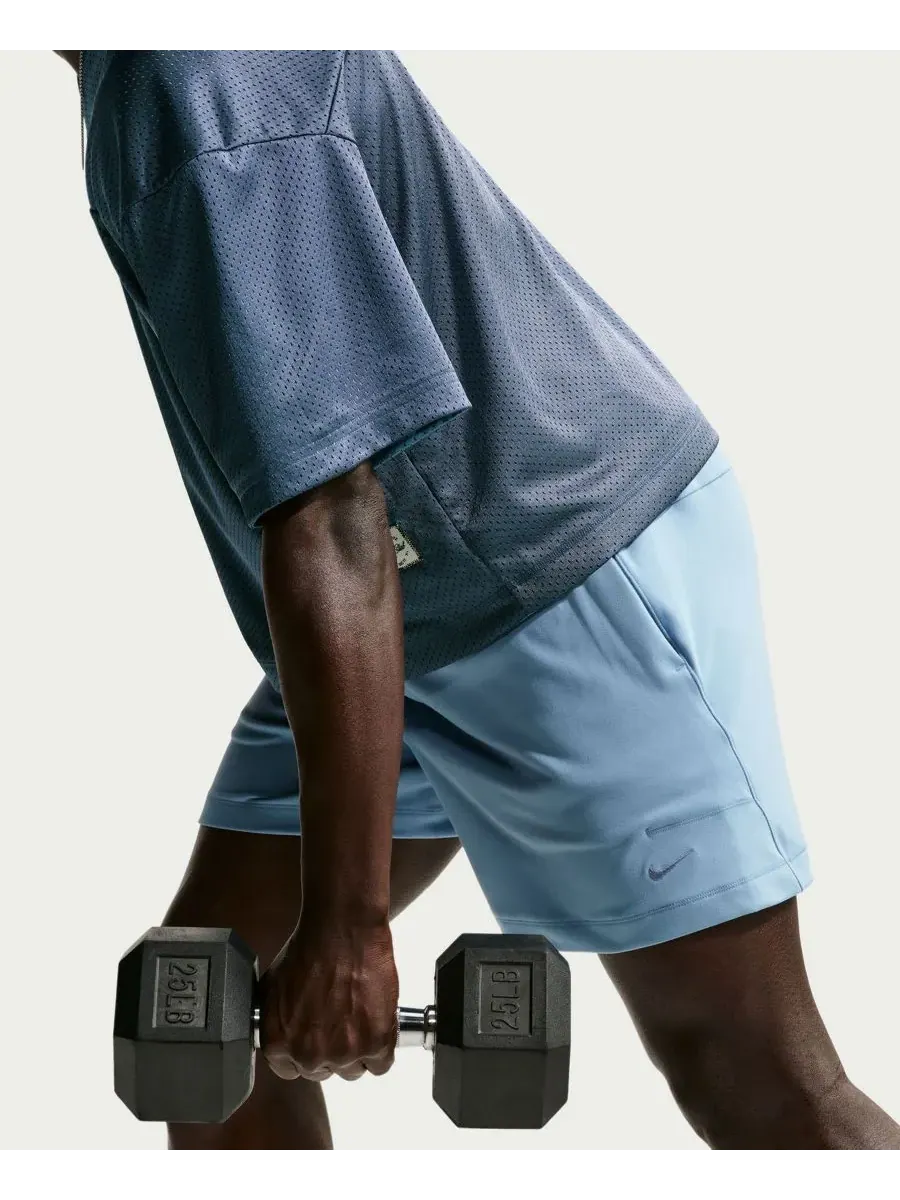 Мужские спортивные шорты Primary NanoKnit Dri-FIT Nike, светлый-army — изображение 8 из 10
