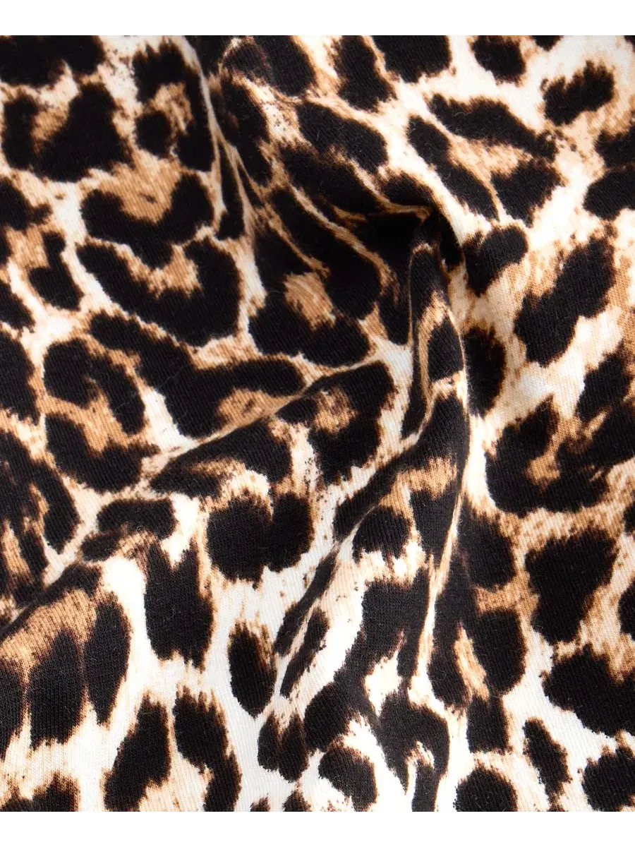 Женская футболка с коротким рукавом и принтом I.N.C. International Concepts, Hani Cheetah — изображение 7 из 7