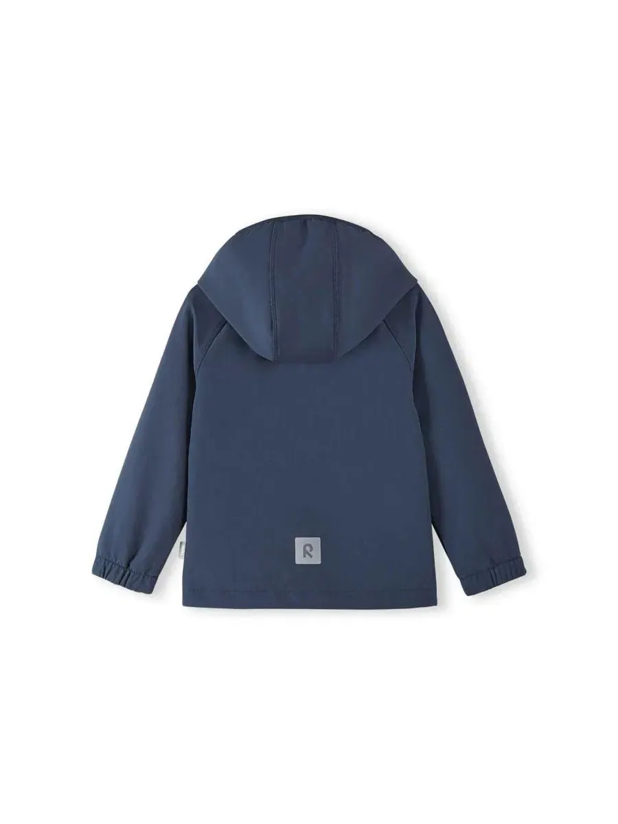Детская ветровка Vantti Softshell Jacket Reima — изображение 2 из 7, темно-синий