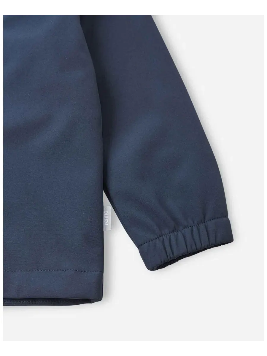 Детская ветровка Vantti Softshell Jacket Reima — изображение 4 из 7, темно-синий