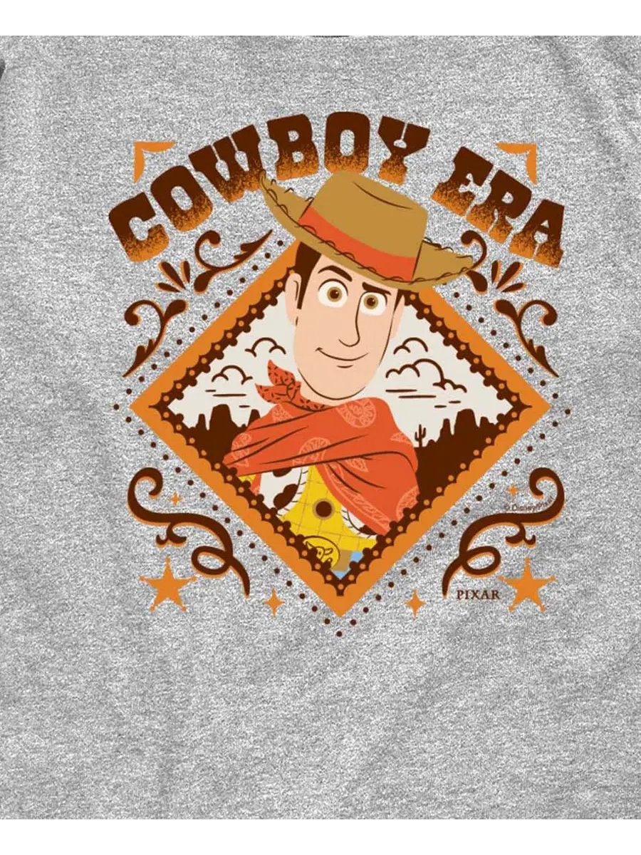 Детская футболка с коротким рукавом, размер 8-20 Toy Story — изображение 3 из 3, приглушенный