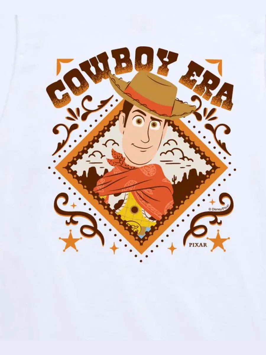 Детская футболка с коротким рукавом, размер 8-20 Toy Story — изображение 3 из 3, белый