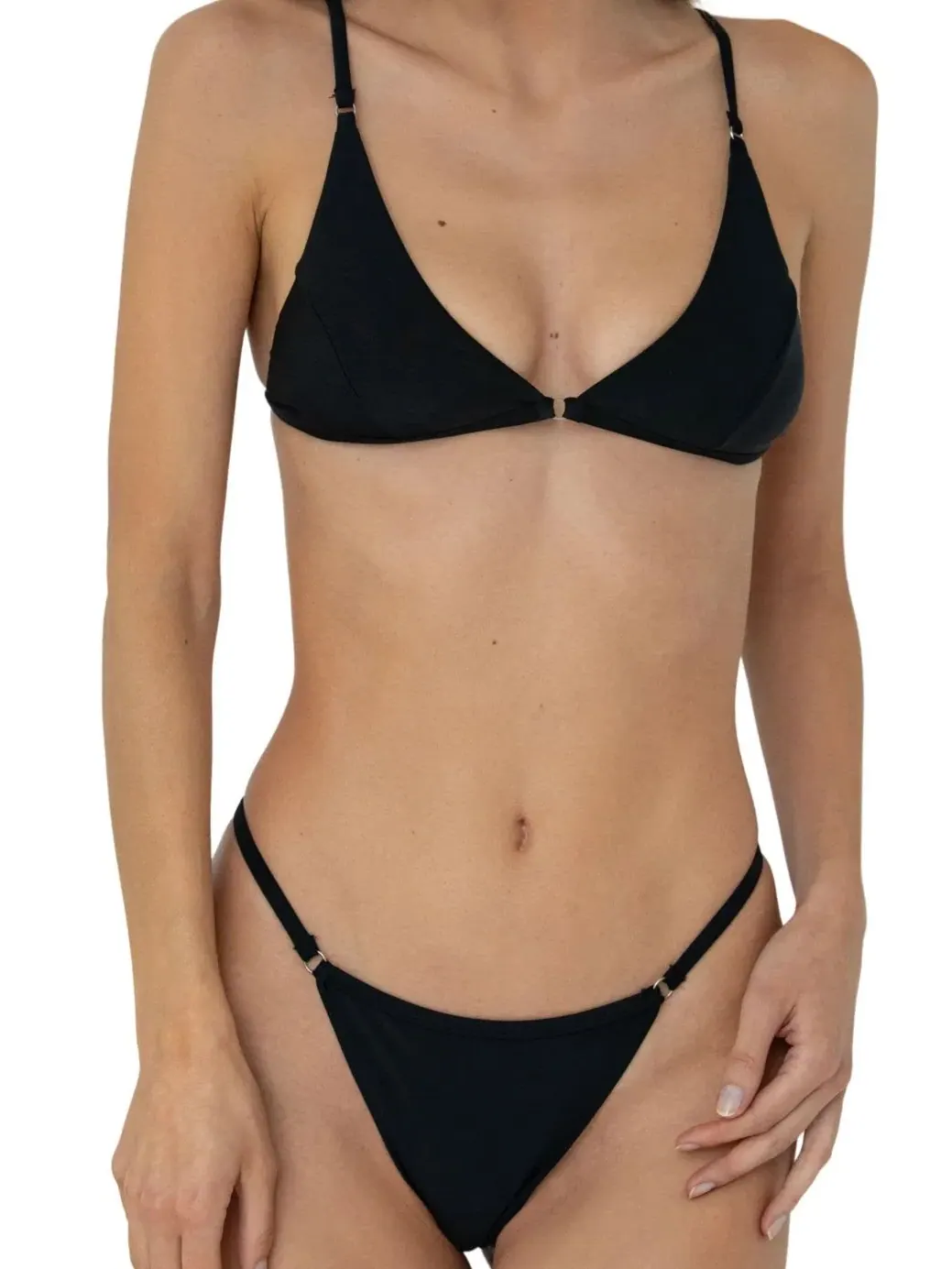 Женский топ Freya Bright Swimwear — изображение 5 из 5, черный